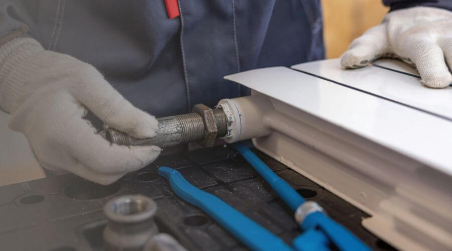 Local annual plumbing maintenance in Casar, NC