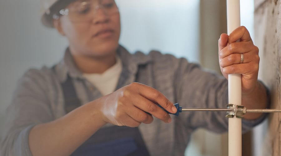 Professional annual plumbing maintenance services in Casar, NC